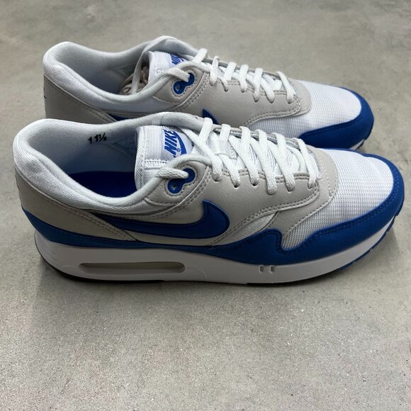 Nike Wmn's Size Air Max 1 '86 OG Big Bubble Royal Blue DO9844 101 - New - Picture 3 of 6